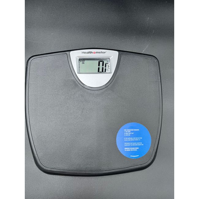 Health o meter 844KL 2 Pack of Digital Bathroom Scales