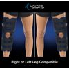 United Ortho 61012 3-Panel Knee Immobilizer, 12" Size