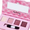 Sanrio 971863 My Melody Eye Shadow (Checked)