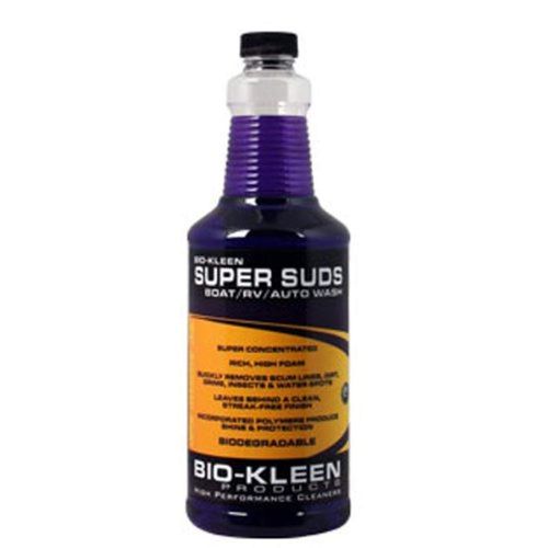 Biokleen Bio-Kleen M01107 Super Suds Boat Wash, 32 oz.