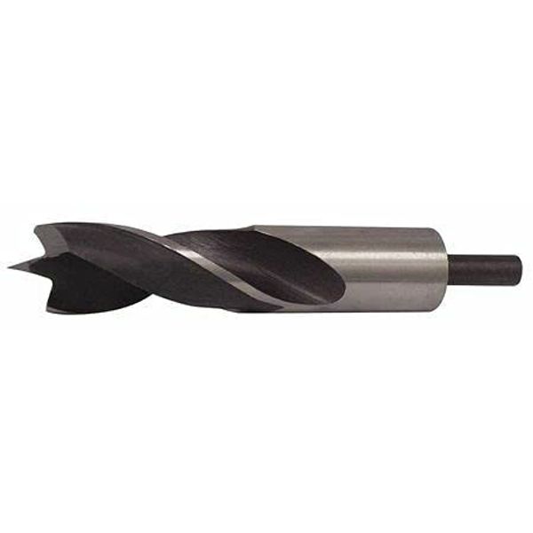 Eazypower 30045 Brad Point Drill Bit, Hss, 1 in.