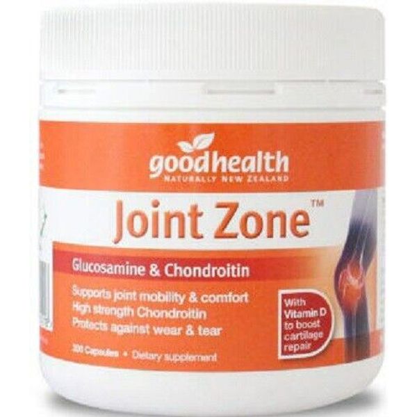 Good Health Joint Zone 200 Capsules /  Glucosamine  + Chondroiton