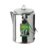 Coghlan's 9-Cup Aluminum Coffee Pot, Silver