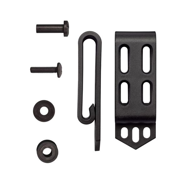 Cold Steel Secure-Ex C-Clip Small 2pk, Black