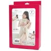 Example knit/skinny dress; ivory
