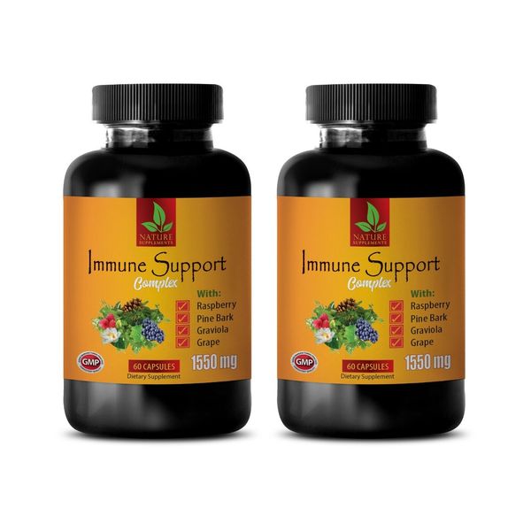 a blood pressure pill IMMUNE SUPPORT COMPLEX immune support herbal supplement 2B