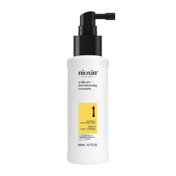 NIOXIN System 1 Scalp Treatment 6.76oz / 200ml