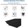2 Pack HAPF30AT  for Holmes Air Purifier Filter AER1 CAP529-U HAP240 242 HAP412