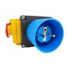 Switch-Plug Combination DKLD DZ08-1 230V for Many Stationary Power Tools- Same as: KEDU KOA7