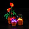 BRIKSMAX Light Kit for Lego-10329 Tiny Plants - Compatible with Lego Icons Building Set- Not Include Lego Set