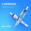 WJX Tattoo Cartridges 20Pcs Disposable Needles Round Liner (1003RL)
