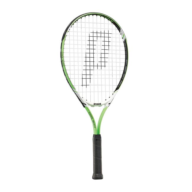 Prince Prince Tennis Junior Racquet, Junior Cool Shot 23, 7TJ117, Strung Up, Suitable Height 41.3 - 49.2 inches (105 - 125 cm), Green