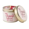 Lily-Flame Thank You Tin, Pink by Lily Flame