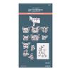 Spellbinders Butterfly Swirl Betterpress Plate, Metal, ONE
