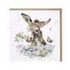 Wrendale Designs - Fine and Dandy' Donkey Card