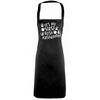 Flox Creative Full Length Black Apron Its my First Rosh Hashanah