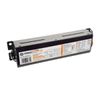1L 2L T8 LINEAR FLUORESCENT ELECTRONIC BALLAST 120-277V PROGRAMMED RAPID START HIGH BF1.15 F17T8 F25T8 F28T8 F32T8 L 9.5" W 1.3" H 1.2"