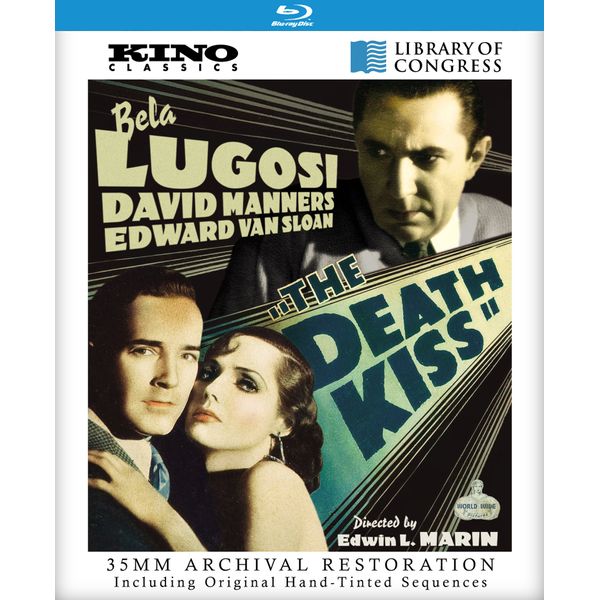 The Death Kiss [Blu-ray]