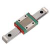 Linear Rail, LML12B Miniature Linear Rail Guide 12mm Width Linear Rail Slide Linear Rails with Slide Block for Engraving Machine(100mm)