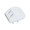 Panasonic WH2012 Triangle Tap, White