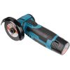 12V Brushless Cordless Angle Grinder Set with Li-ion Battery & Charger & Discs