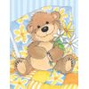 Suzy's Note Card Collection Stationery, Willy Bear's Daisy - 10857