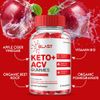 Blast Keto ACV Gummies, Max Strength Formula, BlastKeto + ACV Gummies (5 Pack)