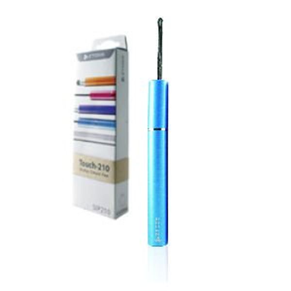 CLiPtec® Ztoss Aluminium Pro Touch-210 Stylus Smart Pen - Blue