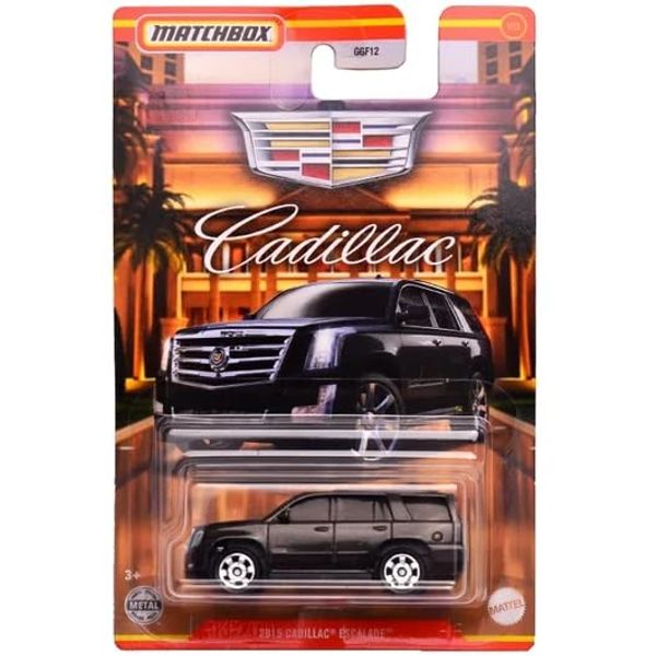 Matchbox 2015 Cadillac Escalade Black 1/12 1:64 Scale