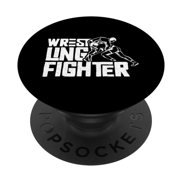 Wrestling Kämpfer Ringer Ringen Wrestler Ringkampf PopSockets mit austauschbarem PopGrip