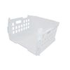 sparefixd for Flavel Tall Freezer Top Drawer Basket White Plastic