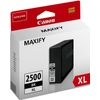 Canon PGI-2500 XL BK Printer Ink - Black with High Yield 70.9 ml for Maxify Printer Original