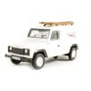 Oxford Diecast 76DEF008 Toy, White