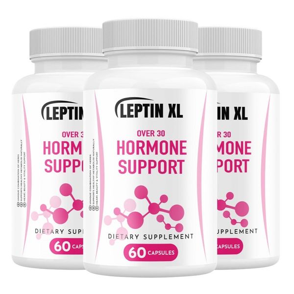 (3 Pack) Leptin XL Hormone Support Advanced Vitamin Supplement