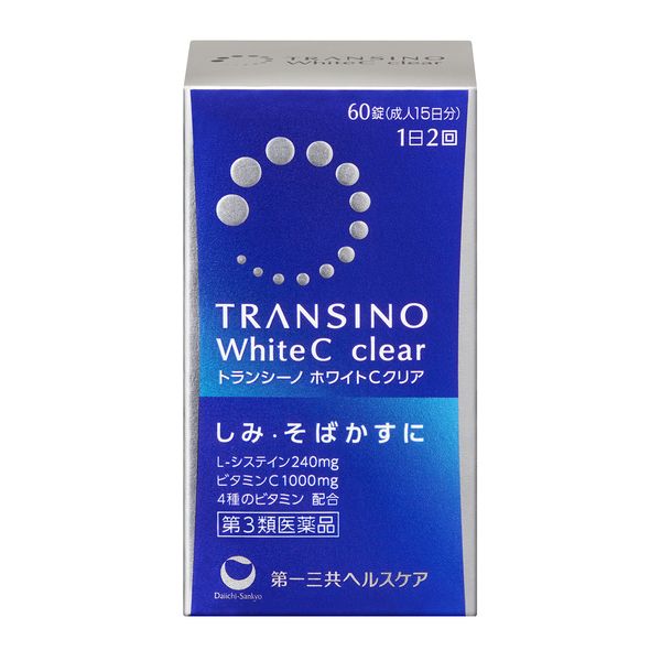 [Third drug class] Transino White C Clear 60 tablets