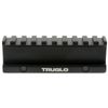 TRUGLO Picatinny 1in 1-Piece Mount Riser (TG8990B)