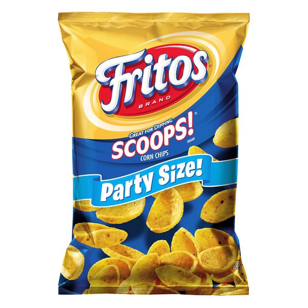 Fritos Scoops! Corn Chips, Party Size! (18 Ounce)