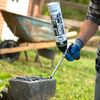 Touch N Seal Gun Foam Black Polyurethane Foam - 1 Case(12/24oz Cans)