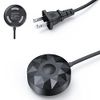 Replacement Charger Base Compatible with Braun Oral B iO Series 7 8 9 Electric Toothbrush, Magnetic Travel Charging Base for Oral-B iO Series 7 Series 8 Series 9 Replacement 3768 Adapter Cord Black