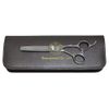 Mt. Fuji Scissors, CR-60-S Scissors, Made in Japan, Beauty, Professional Specifications, CR Hair Cutting Scissors, Thening Scissors, 30 Eyes, Haircut Scissors