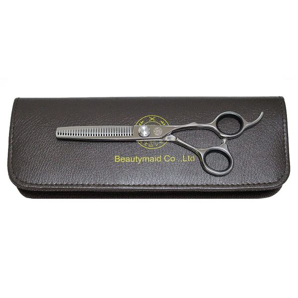 Mt. Fuji Scissors, CR-60-S Scissors, Made in Japan, Beauty, Professional Specifications, CR Hair Cutting Scissors, Thening Scissors, 30 Eyes, Haircut Scissors