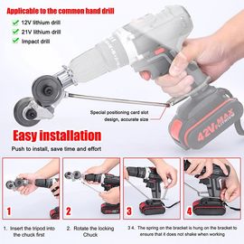 Multifunctional Hand Electric Drill To Plate Cutter Electric Drill