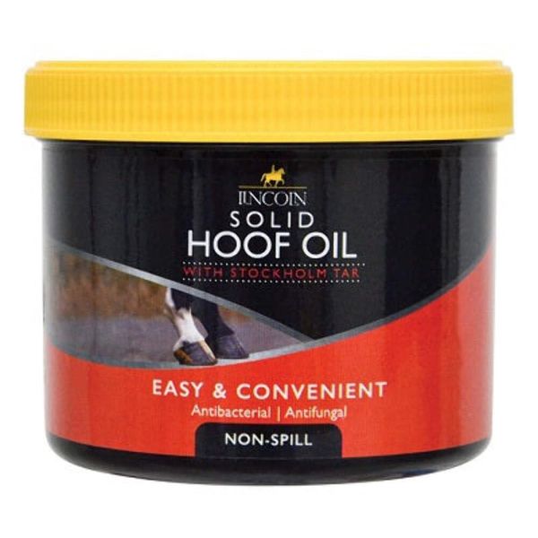 Lincoln Solid Hoof Oil 400g