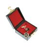 Miniblings Rücktaste Shift Lock Cuff Links Cufflinks Typewriter Keys Black