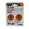 WORX WA0004 (2) Replacement Trimmer Line for Select Cordless String Trimmers