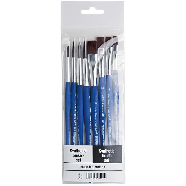 Da Vinci 3509 FORTE Basic Set Klar Transparent