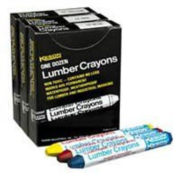 HARD LUMBER CRAYON RED