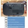 Black Bluetooth speaker MP3 Player Function Equipped with Retro AM FM Radio