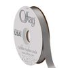 Double Face Satin Ribbon, 50 Yards, Pewter