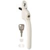 Fab & Fix Connoisseur Inline Locking Espag Window Handle (White)